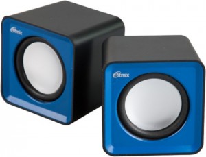Компьютерная акустика Ritmix SP-2020 Black blue