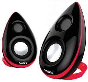 Компьютерная акустика Perfeo Rocket Black