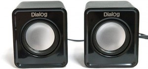 Компьютерная акустика Dialog Colibri AC-02UP Black