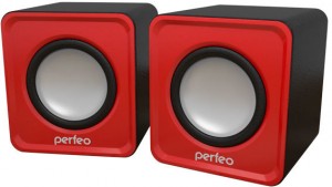 Компьютерная акустика Perfeo Wave Red
