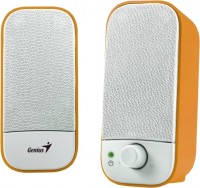 Компьютерная акустика Genius SP-A120 White orange