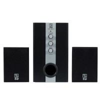 Компьютерная акустика TopDevice TDE 122 / 2.1 Black/Wood