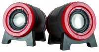 Компьютерная акустика CBR CMS400 TAIKO Black red