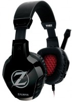 Компьютерная гарнитура Zalman ZM-HPS300 Black