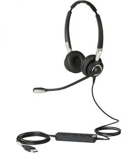 Компьютерная гарнитура Jabra BIZ 2400 II Duo USB MS Next Generation 2499-823-309
