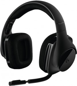 Компьютерная гарнитура Logitech G533 Black
