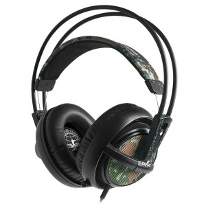 Компьютерная гарнитура SteelSeries Siberia v2 Headset Black Counter Strike