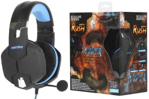 Компьютерная гарнитура SmartBuy Rush Viper SBHG-2000