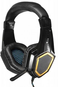 Компьютерная гарнитура Oklick Guardian HS-L310G Black