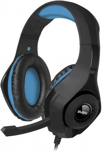 Компьютерная гарнитура Sven AP-G887MV Black blue