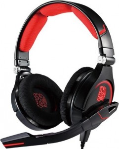 Компьютерная гарнитура Tt eSPORTS by Thermaltake Cronos Black