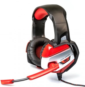 Компьютерная гарнитура Dialog Gan-Kata HGK-37L Red