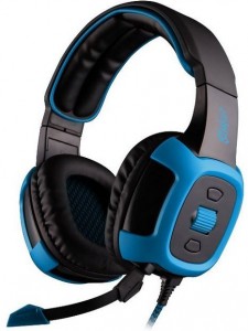 Компьютерная гарнитура Sades SA-906 Shaker Black blue