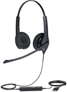Компьютерная гарнитура Jabra BIZ 1500 Duo 1559-0159