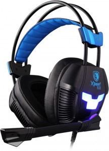 Компьютерная гарнитура Sades SA-706 Xpower Blue