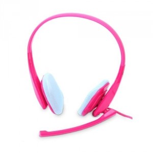 Компьютерная гарнитура Crown CMH-941 Pink