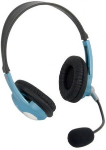 Компьютерная гарнитура Defender Gryphon HN-915 Blue