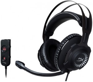 Компьютерная гарнитура Kingston HyperX Revolver S HX-HSCRS-GM/EE