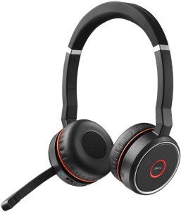 Компьютерная гарнитура Jabra Evolve 75 Stereo MS 7599-832-109