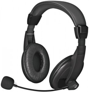 Компьютерная гарнитура GAL SLM-751 Black