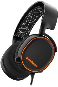 Компьютерная гарнитура SteelSeries Arctis 5 Black