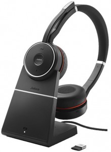 Компьютерная гарнитура Jabra Evolve 75 Stereo MS Charging stand 7599-832-199