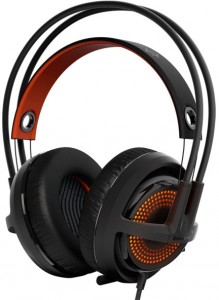 Компьютерная гарнитура SteelSeries Siberia 350 Black