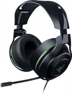 Компьютерная гарнитура Razer ManO War 7.1 Green