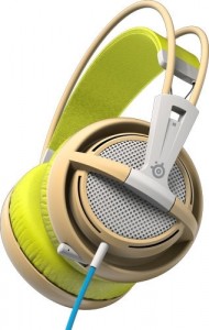 Компьютерная гарнитура SteelSeries 51137 Siberia 200 Gaia Green