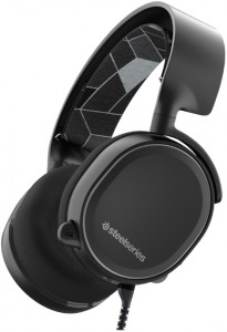 Компьютерная гарнитура SteelSeries Arctis 3 Black