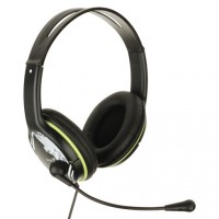 Компьютерная гарнитура Genius HS - 400A Green Black