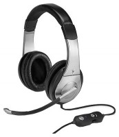Компьютерная гарнитура HP XA490AA Black/Silver