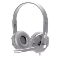 Компьютерная гарнитура Ritmix RH-517M Silver