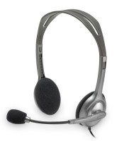 Компьютерная гарнитура Logitech Stereo Headset H110