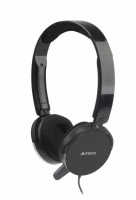 Компьютерная гарнитура A4Tech T-500-1 Black