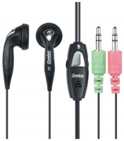Компьютерная гарнитура Genius HS-200A Black