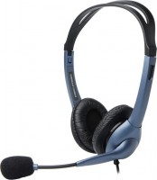 Компьютерная гарнитура Oklick HS-520U Black