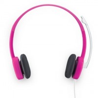 Компьютерная гарнитура Logitech Stereo Headset H150 Cranberry