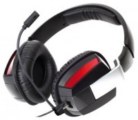 Компьютерная гарнитура Creative Draco HS-850 Black red