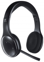 Компьютерная гарнитура Logitech Wireless Headset H800