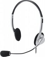Компьютерная гарнитура Oklick HS-316U Black