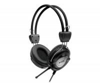 Компьютерная гарнитура A4Tech HS-19-1 Grey