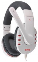 Компьютерная гарнитура Dialog HS-A30MV White