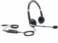 Компьютерная гарнитура Dell UC300 Professional Stereo Black