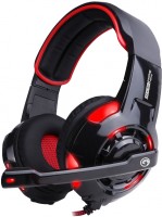 Компьютерная гарнитура Marvo HG9005 RD USB Black red
