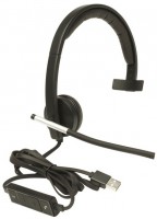 Компьютерная гарнитура Logitech H650e Mono Black