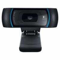Веб-камера Logitech B910 5Mpix Black