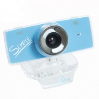 Веб-камера CBR Simple S3 Blue