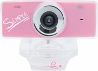 Веб-камера CBR Simple S3 Pink