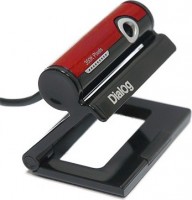 Веб-камера Dialog WC-30U Black red